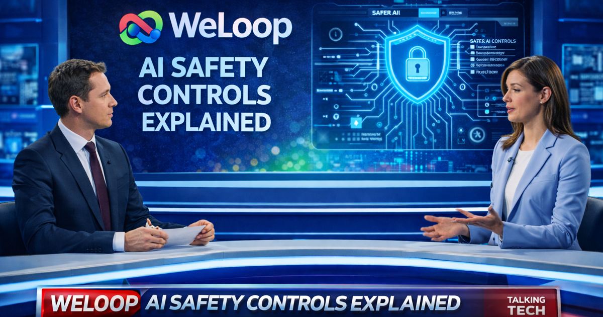 WeLoop AI safety controls preview