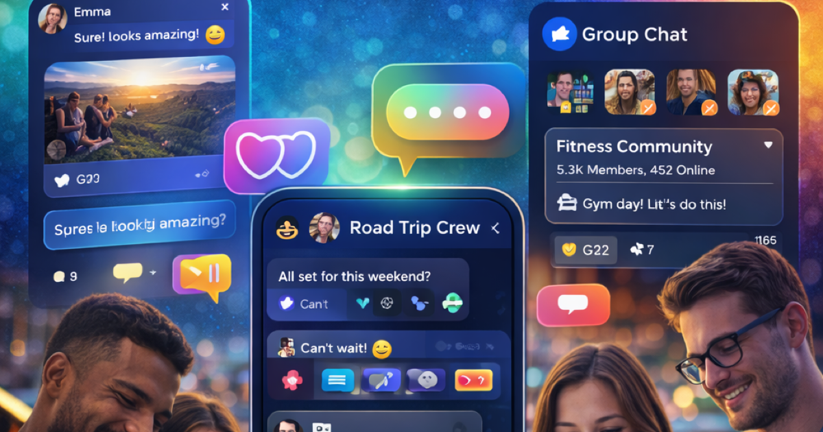 WeLoop chat and community