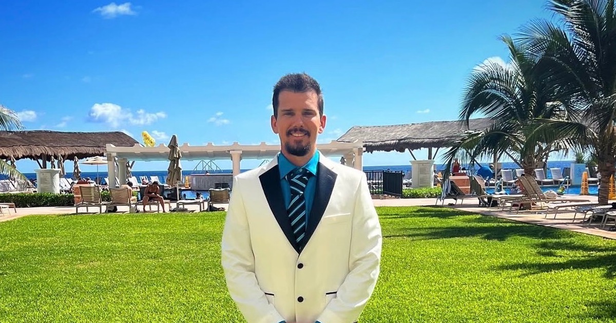 James Troyer portrait