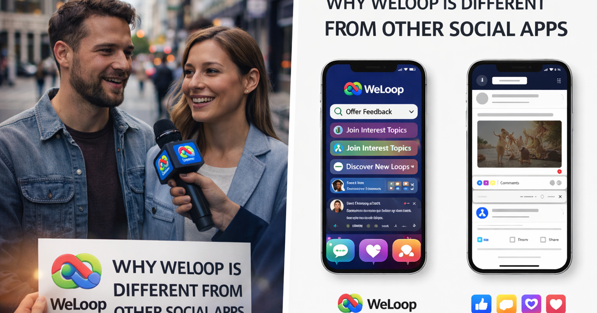 WeLoop brand difference