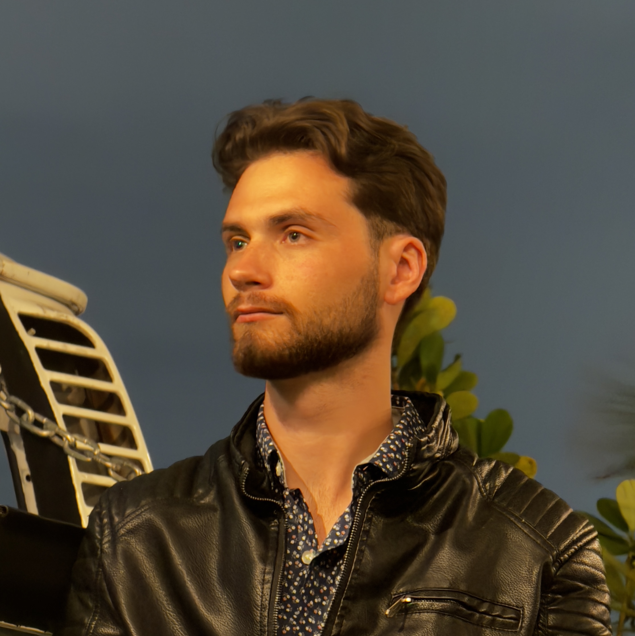 Levi Borntreger portrait