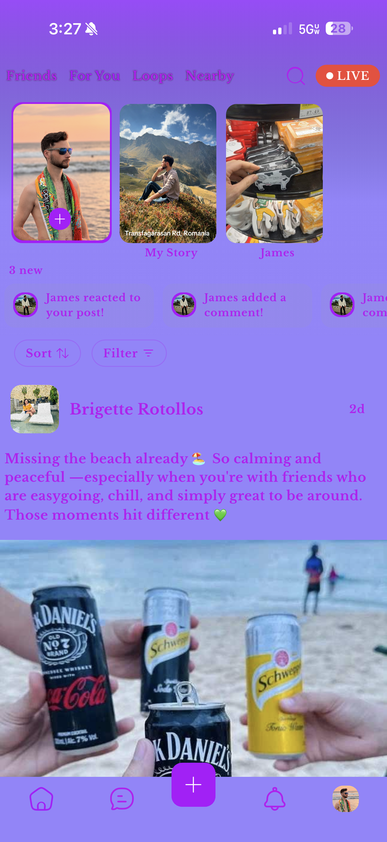 WeLoop minimal theme preview