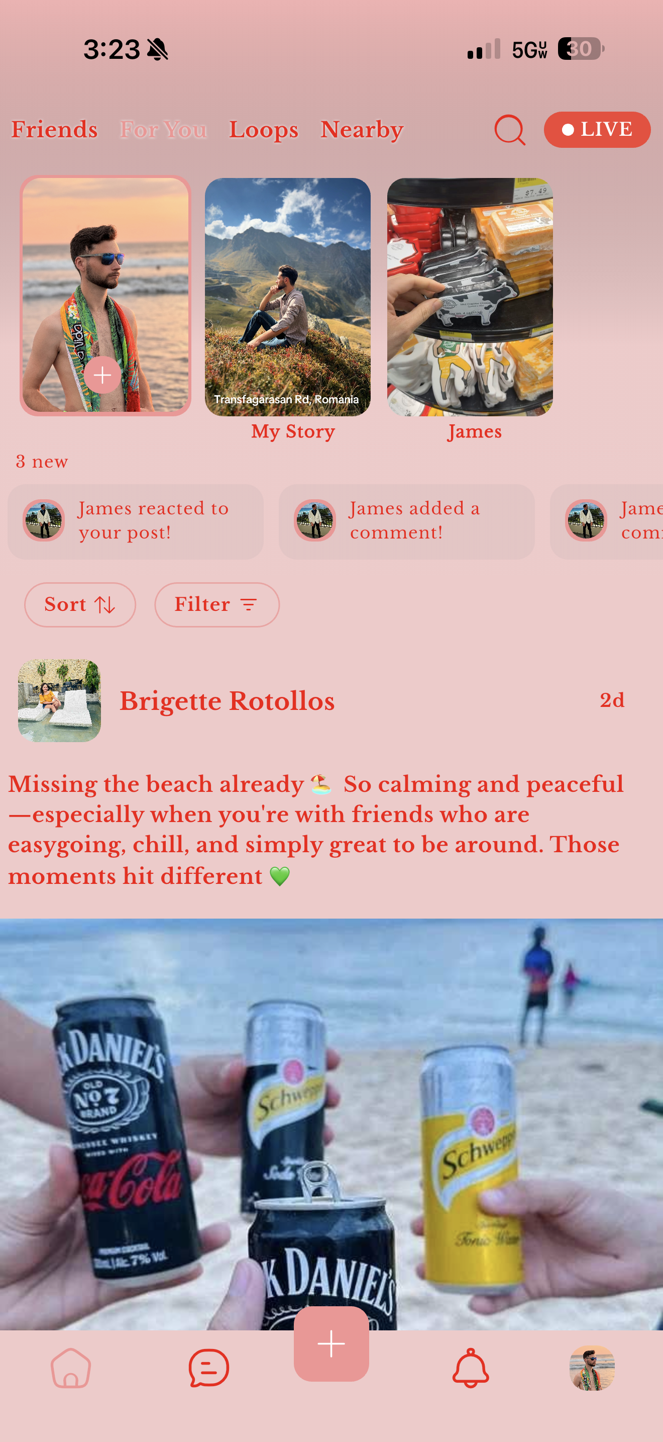 WeLoop bold theme preview